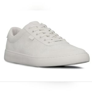 Lugz Men’s City White Lace-Up Sneakers Mens Size 10.5 (NIB)